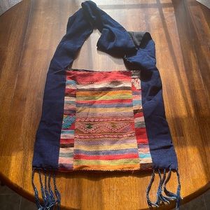Boho cloth bag